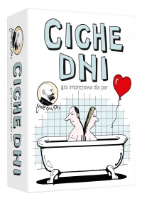 Ilustracja produktu Ciche dni: Imprezowa gra dla par